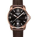 Certina Certina DS Podium C001.410.36.057.00  C0014103605700 кварцевые мужские часы черный циферблат, браслет кожаный — вид спереди
